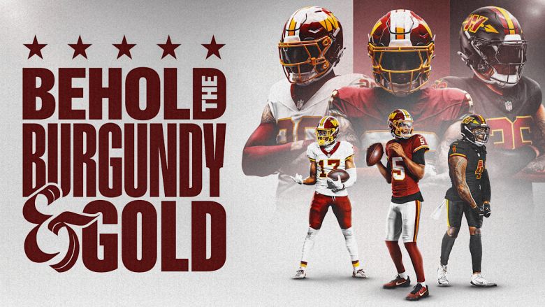 Washington Commanders Bring Back Spear, Classic Stripe Helmet in 2026 Uniforms as Fans Celebrate Return to Tradition