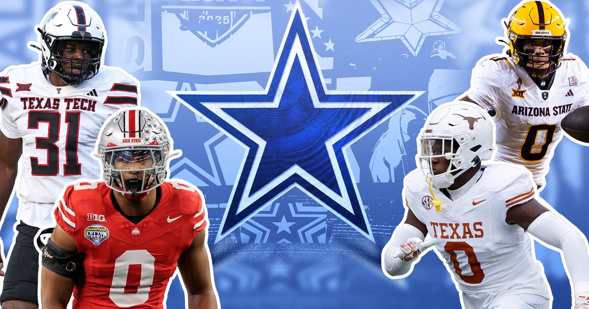 NFL Draft 2026: Dallas Cowboys targets if they make a first round trade