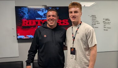 Cornerbacks coach Eric Finney