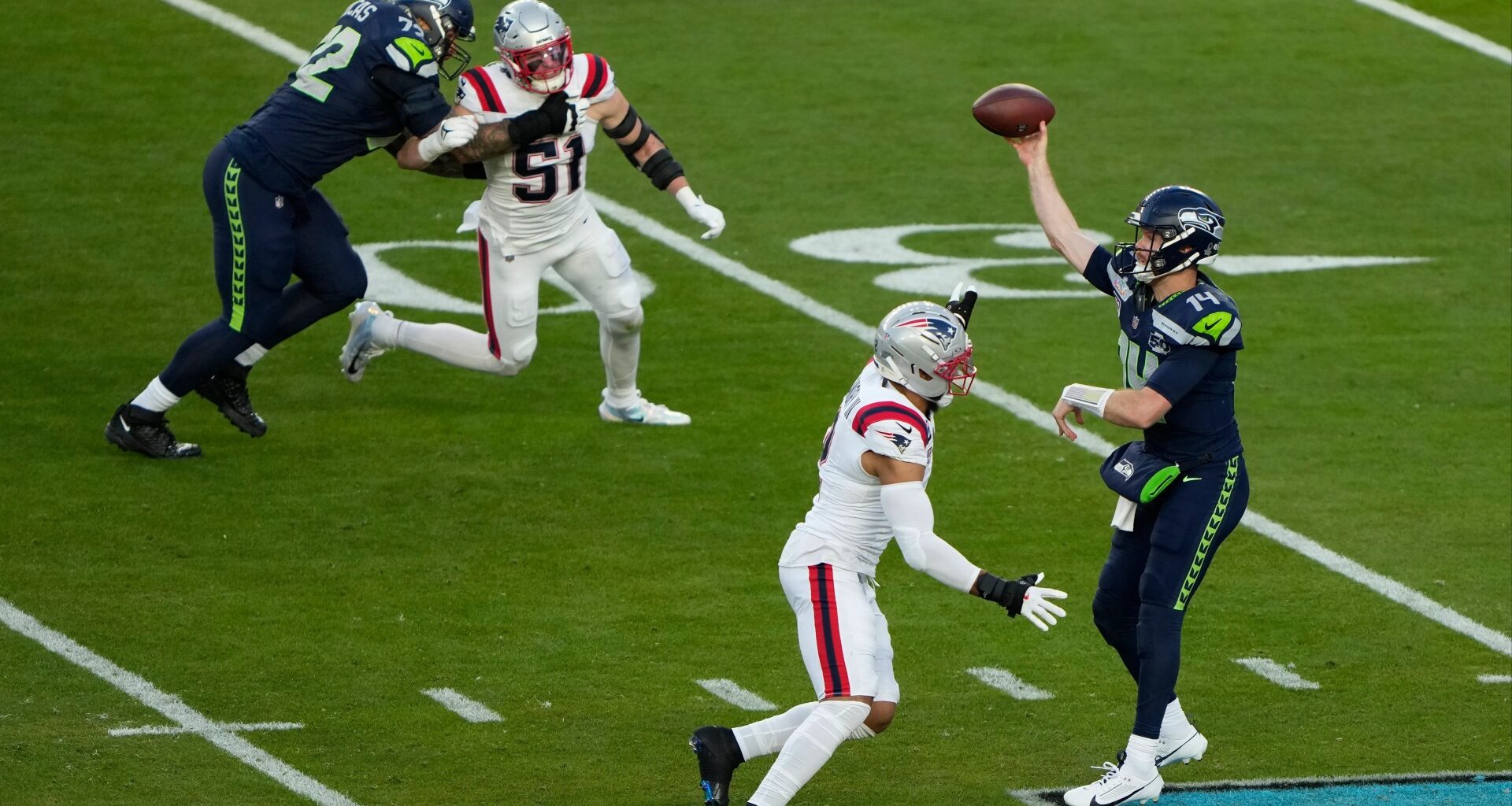 Super Bowl champs Seahawks and Patriots will be next two Hard Knocks teams