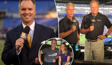 Ravens broadcaster Gerry Sandusky retiring after 20 years