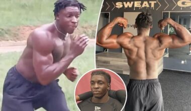 Why inexperienced Uar Bernard is turning heads before NFL draft