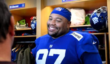 Five potential trade fits for Dexter Lawrence if Giants grant request