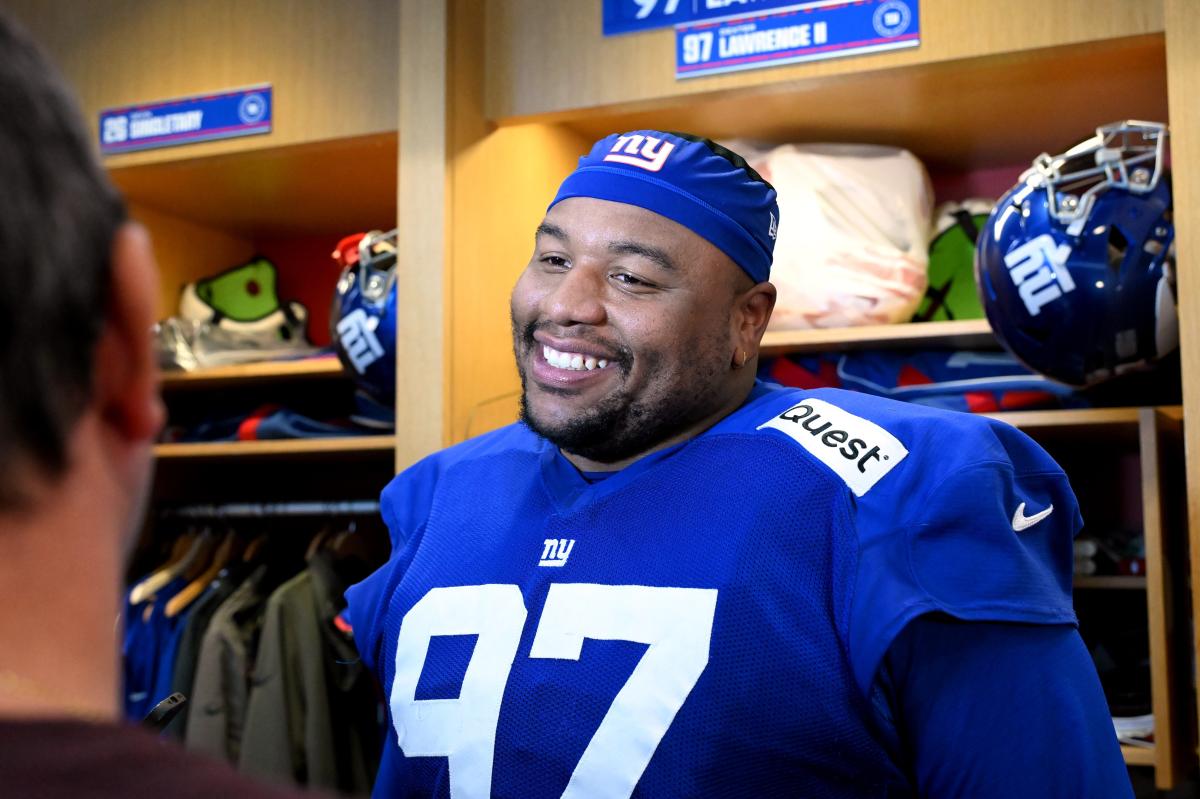 Five potential trade fits for Dexter Lawrence if Giants grant request