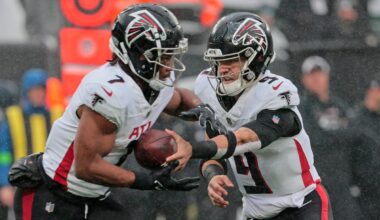 Falcons exercise fifth-year option on star Bijan Robinson