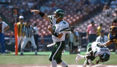Jets 'sending love' to Browning Nagle's family after QB's death at 57