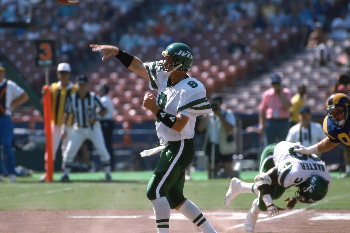 Jets 'sending love' to Browning Nagle's family after QB's death at 57