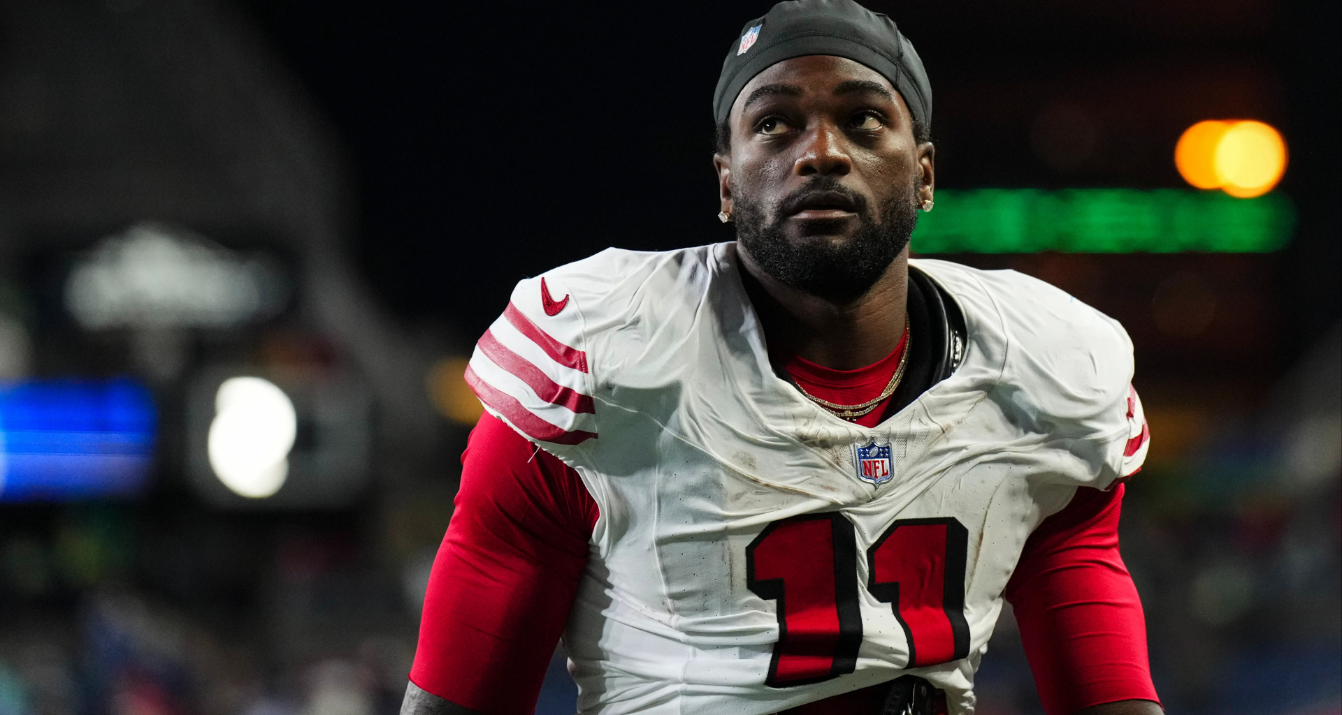 Brandon Aiyuk in talks with Jayden Daniels over Commanders trade but 49ers stalemate piling on pressure