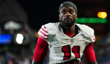 Brandon Aiyuk in talks with Jayden Daniels over Commanders trade but 49ers stalemate piling on pressure