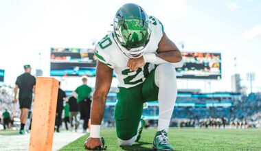 GM Darren Mougey Looks to Get Deal Done with RB Breece Hall Post NFL Draft