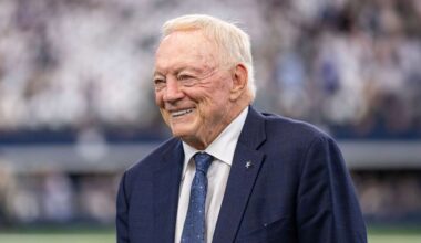 Where has Jerry Jones seen the Cowboys defense improve, and what's next?