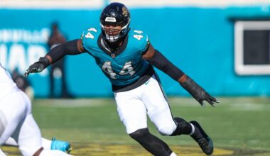 Report | Jaguars sign former No. 1 pick Travon Walker to 4-year, $100 million extension