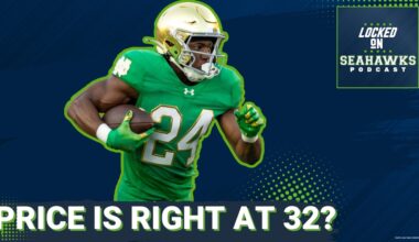 Could Seattle Seahawks ZIG in 2026 NFL Draft, Pick Running Back With First Round Pick?