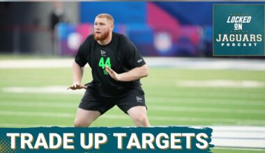 DRAFT GAMES: Jacksonville Jaguars TRADE Up? Why Keilan Rutledge & How The Strategy Could CHANGE