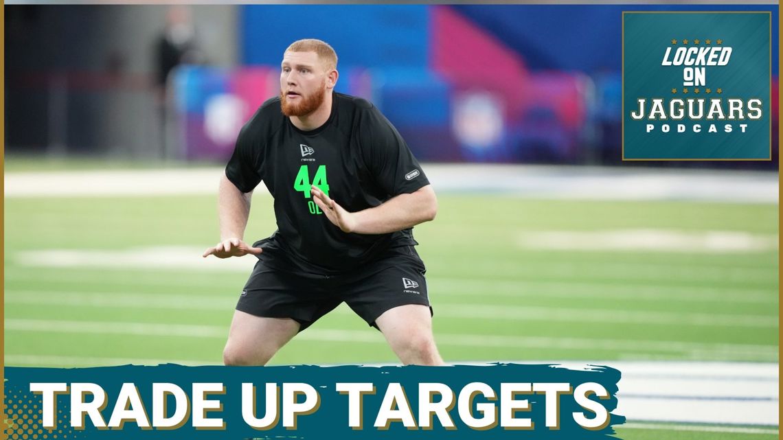 DRAFT GAMES: Jacksonville Jaguars TRADE Up? Why Keilan Rutledge & How The Strategy Could CHANGE
