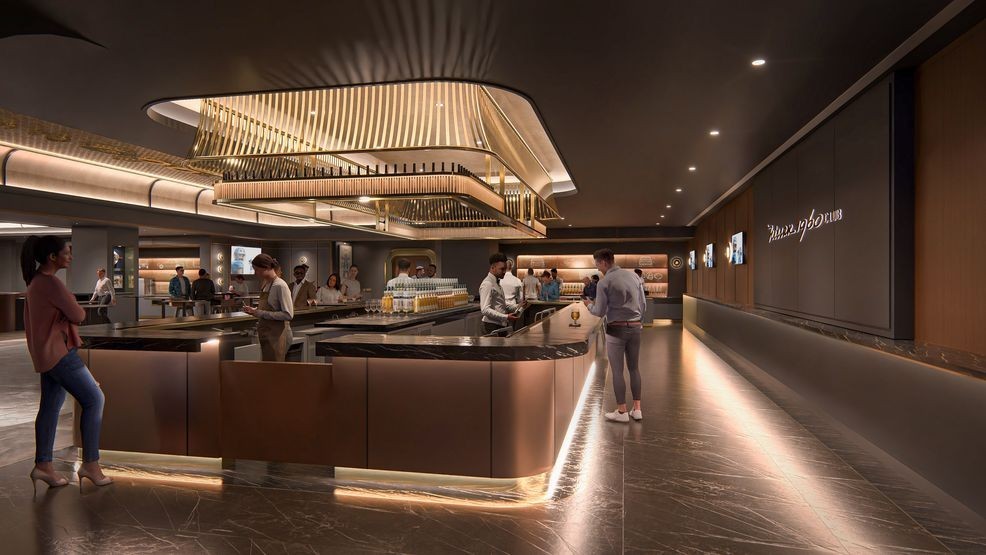 Renderings of the{ } Nissan 1960 Club. (Photo: FOX 17 News)