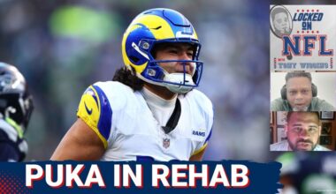 The Los Angeles Rams Face DRAMATIC Impact as All Pro WR Puca Nacua Enters Rehab Amid Controversy