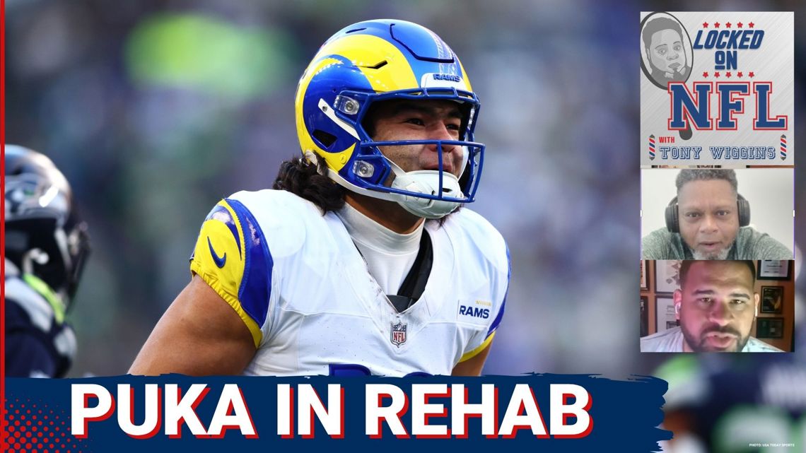 The Los Angeles Rams Face DRAMATIC Impact as All Pro WR Puca Nacua Enters Rehab Amid Controversy