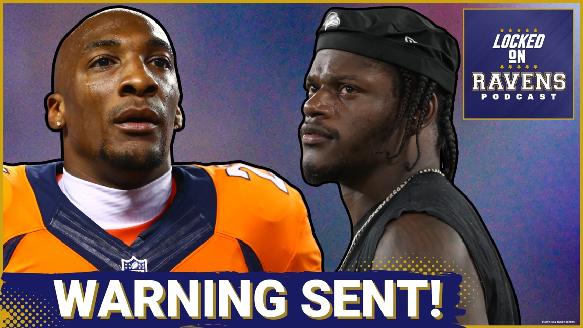 Aqib Talib issues STRONG warning on Lamar Jackson, more KEY Baltimore Ravens draft news revealed