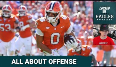 MOCK DRAFT: Philadelphia Eagles TARGETING ELITE SLOT WEAPON in Clemson WR Antonio Williams?!