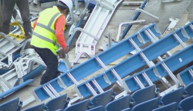 Fans can own a piece of Highmark Stadium as dismantling begins
