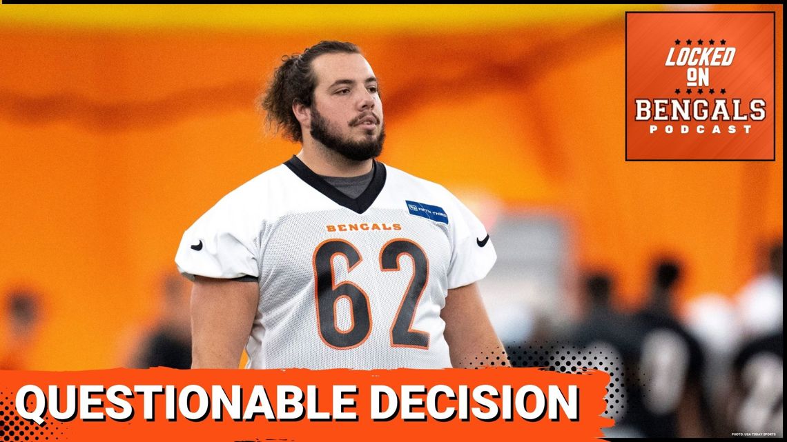Bengals Make Questionable Decision, O-Line Officially a Need Going Into NFL Draft
