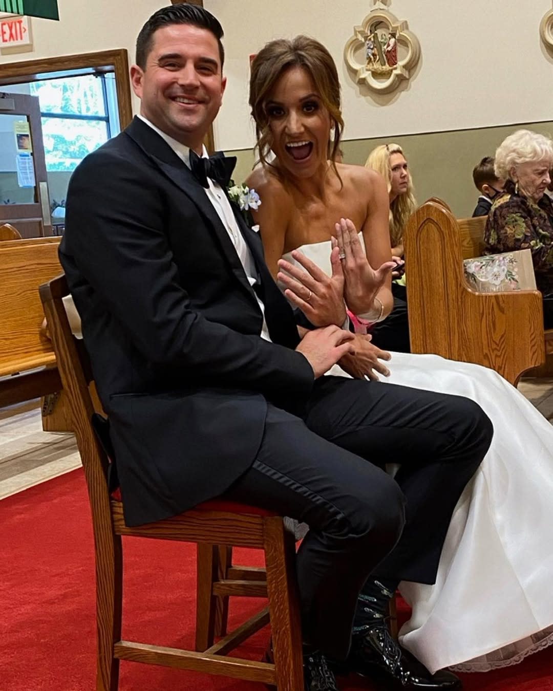 Russini has been married to Shake Shack exec Kevin Goldschmidt since 2020. Dianna Russini/Instagram