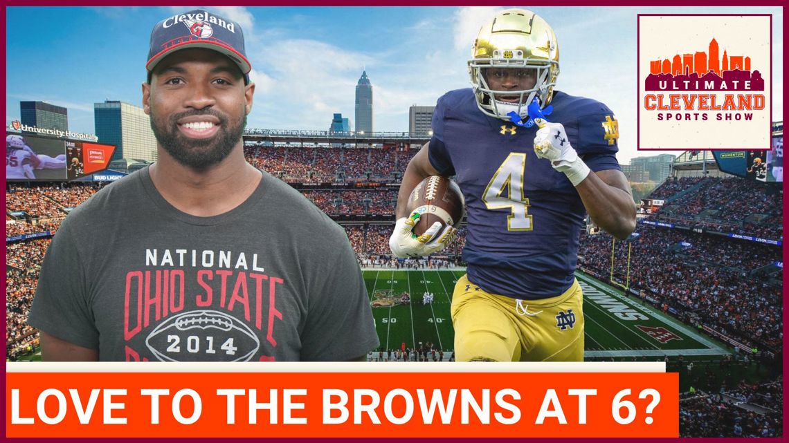 Tyvis Powell says the Cleveland Browns MUST DRAFT Jeremiyah Love if he's on the board at #6