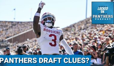 PANTHERS PRIORITIES: Do the Carolina Panthers FINAL Top 30 Visits REVEAL Dan Morgan Draft SECRETS?