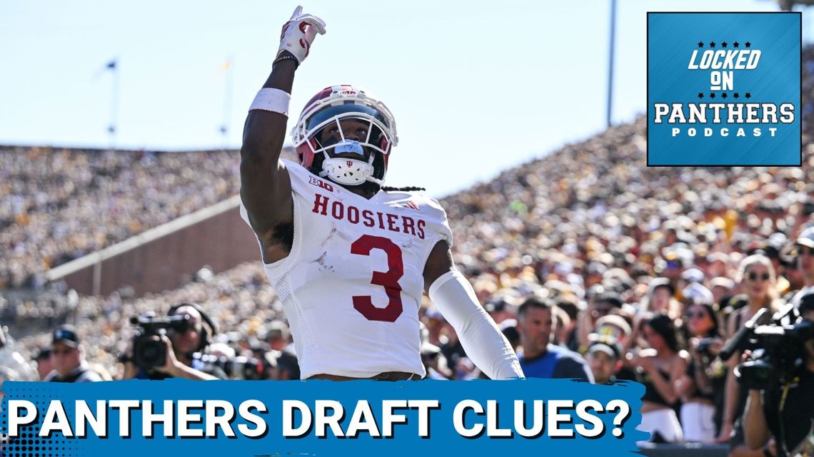PANTHERS PRIORITIES: Do the Carolina Panthers FINAL Top 30 Visits REVEAL Dan Morgan Draft SECRETS?