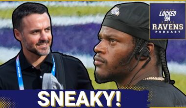 SNEAKY Baltimore Ravens advantage gets BIG spotlight, Jesse Minter TAKES EARLY STANCE on Tyler Loop