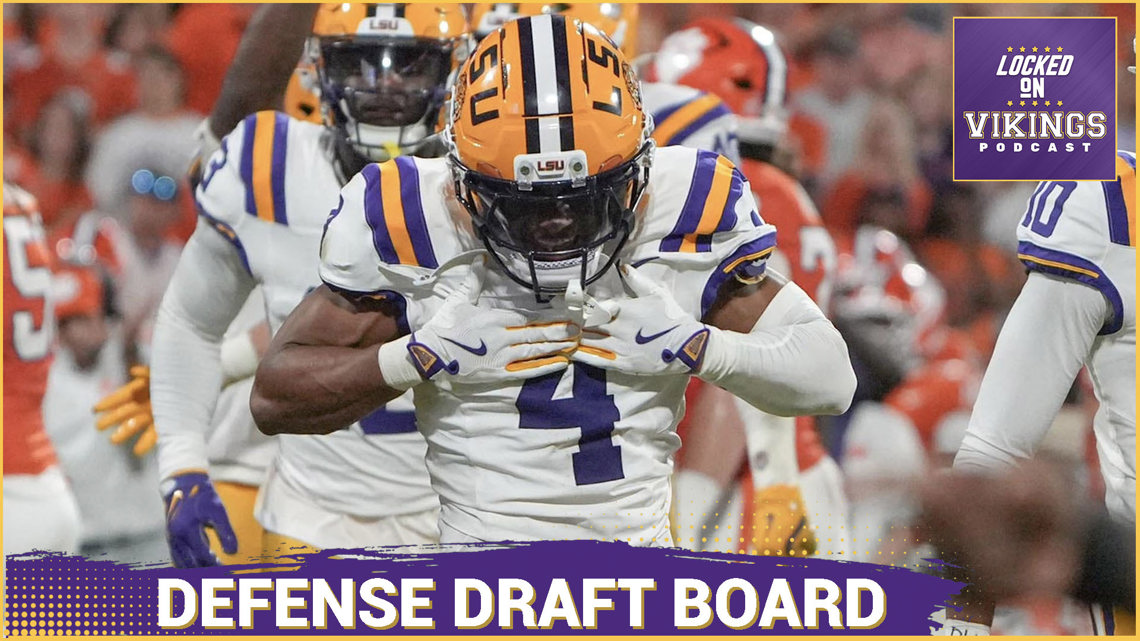 EVERY Minnesota Vikings Defensive NFL Draft Target