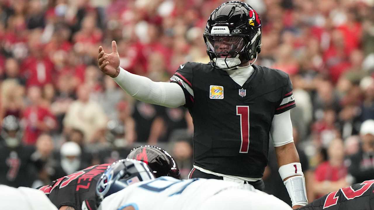 Studying New Quarterback Kyler Murray