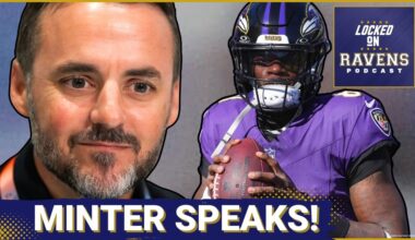 Jesse Minter TACKLES Lamar Jackson offseason attendance talk, SPEAKS UP on Baltimore Ravens OL