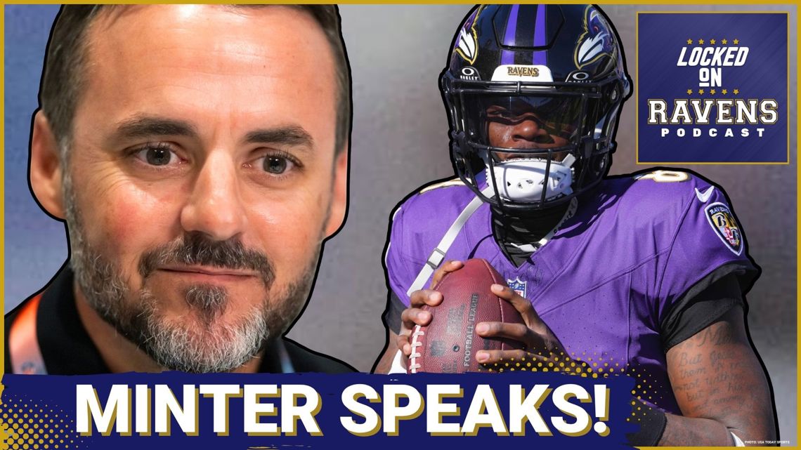 Jesse Minter TACKLES Lamar Jackson offseason attendance talk, SPEAKS UP on Baltimore Ravens OL