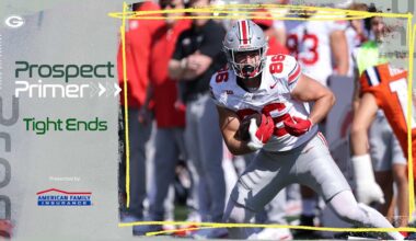 Day 2 prospects at tight end