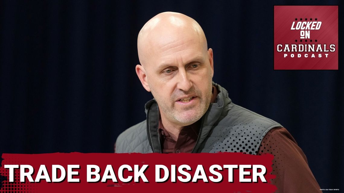 Arizona Cardinals CANNOT Get Fleeced If They Trade Back from #3 Overall