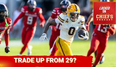 Kansas City Chiefs Ready to TRADE UP for Draft Gold—Will Andy Reid STRIKE First?