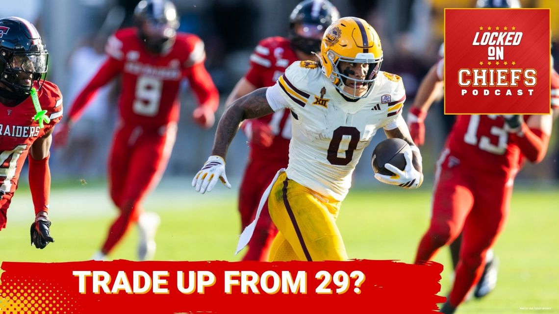 Kansas City Chiefs Ready to TRADE UP for Draft Gold—Will Andy Reid STRIKE First?