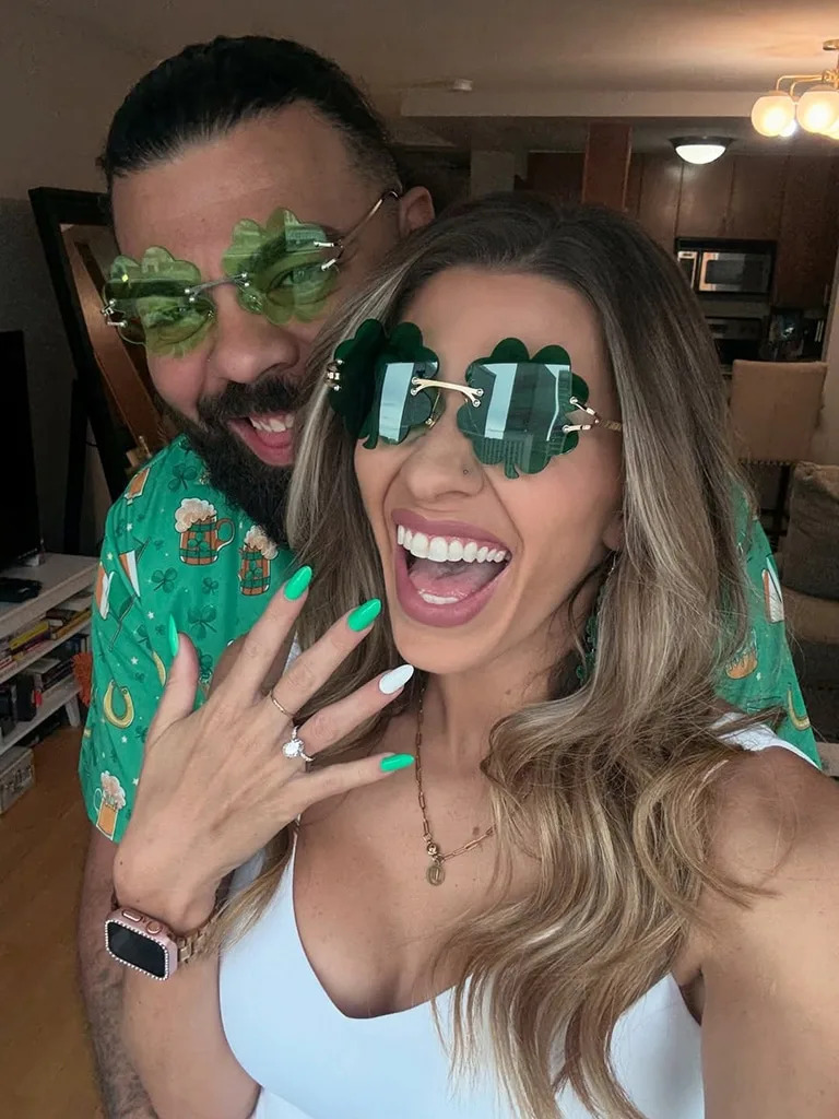 <p>Madison Myers & David Trimble&nbsp;</p>