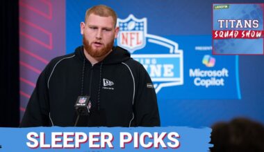 TITANS SQUAD SHOW: Titans SHOULD DRAFT Keylan Rutledge, other sleeper picks