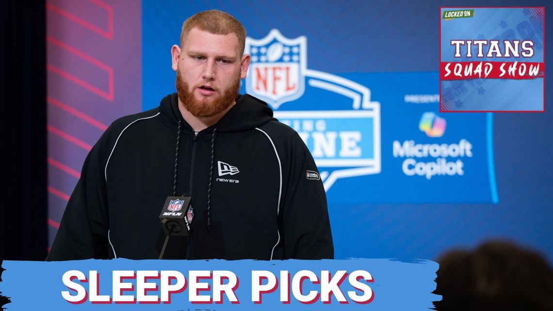 TITANS SQUAD SHOW: Titans SHOULD DRAFT Keylan Rutledge, other sleeper picks