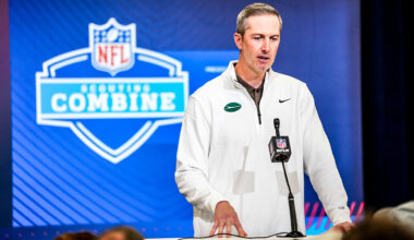 Jets GM explains canceled top-30 visit with David Bailey