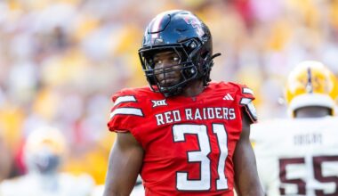 Saints Draft Target Scouting Report: Texas Tech EDGE David Bailey