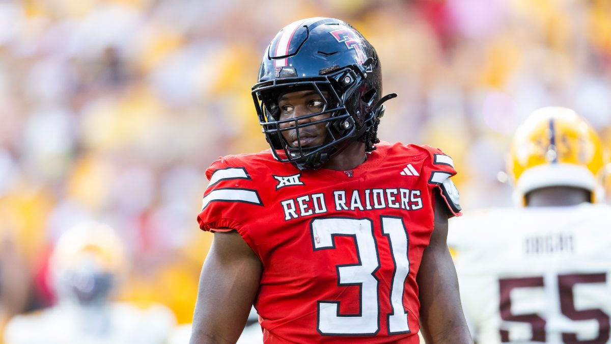 Saints Draft Target Scouting Report: Texas Tech EDGE David Bailey
