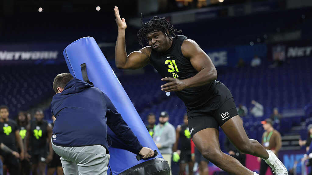 David Bailey and Arvell Reese met with the Cardinals on top 30 visits...