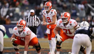 Clemson matches school record with nine selections in NFL Draft
