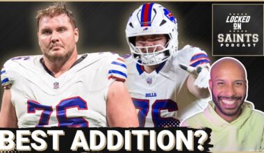 New Orleans Saints' David Edwards Signing Brings Massive Upgrade for 2026 Offense Tyler Shough