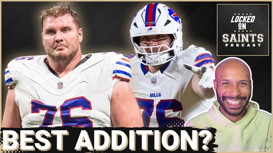 New Orleans Saints' David Edwards Signing Brings Massive Upgrade for 2026 Offense Tyler Shough