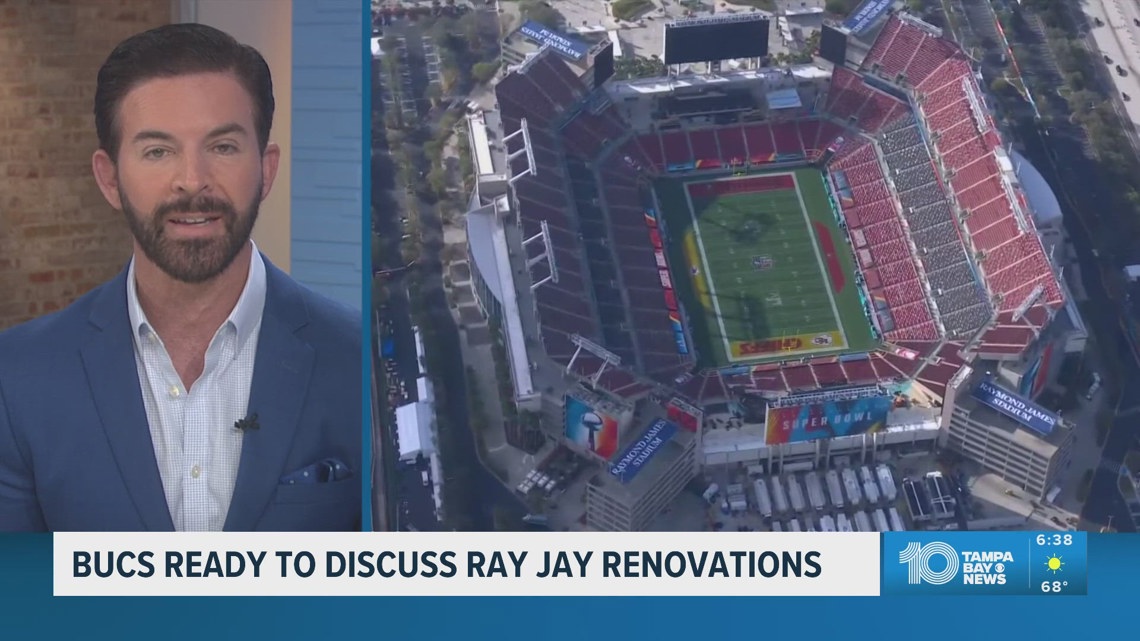 Tampa Bay Buccaneers ready to discuss Raymond James Stadium renovations